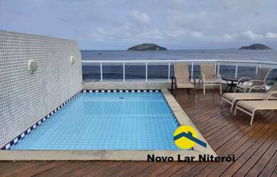 Imagem 2: Praia de Camboinha Frente Total Mar 4 qtos 4 vagas piscina churrasqueira