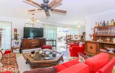 Imagem: O apartamento na cobertura possui 3 Dormitórios, 3 Banheiros