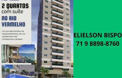 Imagem: O apartamento possui 2 Dormitórios, 2 Banheiros, 1 Vaga na