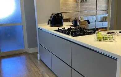 Imagem 8: Um sonho de apto, semi novo, no Tatuapé Andar alto, vista incrível