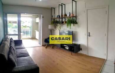 Imagem: O apartamento possui 2 Dormitórios, 2 Banheiros, 1 Vaga na