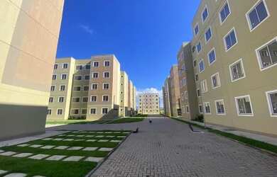 Imagem: O apartamento possui 2 Dormitórios, 1 Banheiro, 42m² de Área