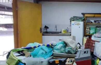 Imagem: O depósito possui 1 Vaga na garagem, 20m² de Área e está