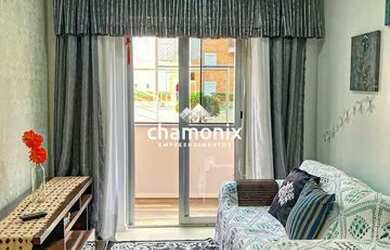 Imagem: O apartamento possui 3 Dormitórios, 1 Banheiro, 1 Vaga na garagem