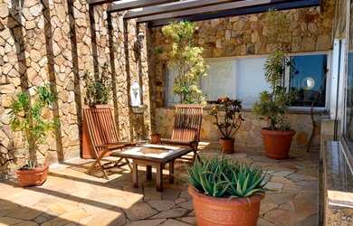 Imagem 1: Cobertura com vista incrível em condomínio na Barra da Tijuca