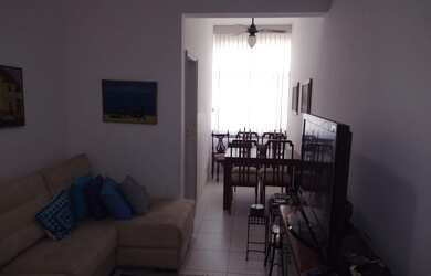 Imagem 13: EXCELENTE 2 QUARTOS 1 QUADRA PRAIA 70 M2 1 VAGA GARAGEN , FUNDOS VISTA...