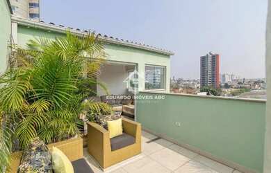 Imagem 9: REF 5457. Cobertura. 3 dormitórios. 2 vagas na garagem. Jardim - Santo...