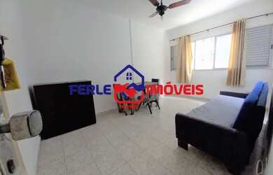 Imagem: O apartamento possui 1 Dormitório, 1 Banheiro, 46m² de Área