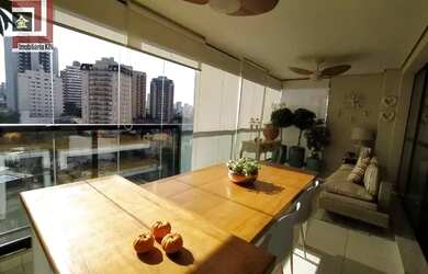 Imagem 5: Apartamento Alto padra VARANDA GOURMET com 3 dormitórios à venda, 110 m² por R$ 1.220.000