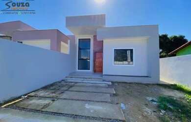 Imagem: A casa possui 2 Dormitórios, 2 Banheiros, 1 Vaga na garagem