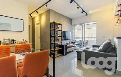 Imagem: O apartamento possui 2 Dormitórios, 2 Banheiros, 1 Vaga na