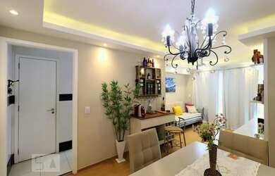 Imagem: O apartamento possui 3 Dormitórios, 2 Banheiros, 2 Vagas na