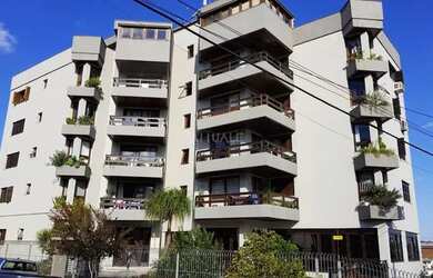 Imagem: O apartamento na cobertura possui 3 Dormitórios, 2 Banheiros