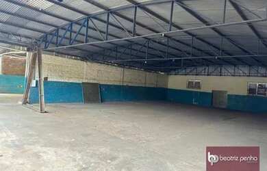 Imagem: O depósito possui 1600m² de Área e está localizado em Distrito