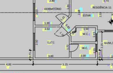 Imagem: O apartamento possui 2 Dormitórios, 2 Banheiros, 1 Vaga na