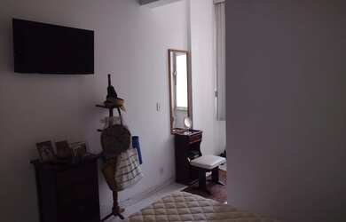 Imagem 10: EXCELENTE 2 QUARTOS 1 QUADRA PRAIA 70 M2 1 VAGA GARAGEN , FUNDOS VISTA...