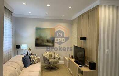 Imagem: A casa em condomínio possui 3 Dormitórios, 3 Banheiros, 3