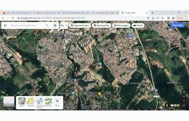 Imagem: O terreno possui 26.470m² de Área e está localizado em Jardim