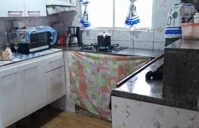 Imagem: A casa em condomínio possui 2 Dormitórios, 1 Banheiro e está