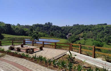 Imagem: O terreno possui 1250m² de Área e está localizado em Guatambu