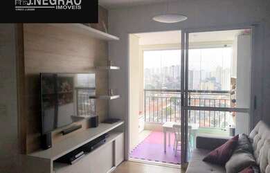 Imagem: O apartamento possui 3 Dormitórios, 2 Banheiros, 1 Vaga na