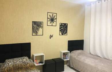 Imagem: O apartamento possui 2 Dormitórios, 1 Vaga na garagem e está