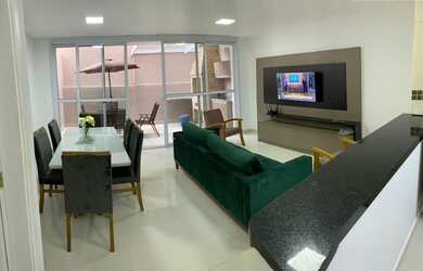 Imagem: A casa possui 3 Dormitórios, 4 Vagas na garagem, Imóvel novo