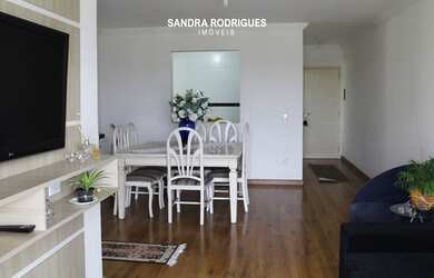 Imagem: O apartamento possui 3 Dormitórios, 2 Banheiros, 1 Vaga na