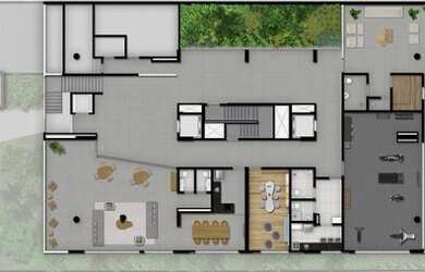 Imagem 13: Gardener Jardins Residencial em São Paulo no Brooklin Novo - Apartamento...