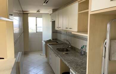 Imagem: O apartamento na cobertura possui 2 Dormitórios, 3 Banheiros