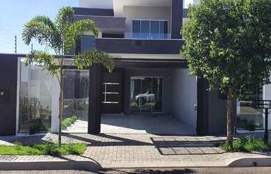 Imagem: Sobrado Geminado Imponente em Jardim Dias - Maringá - PR