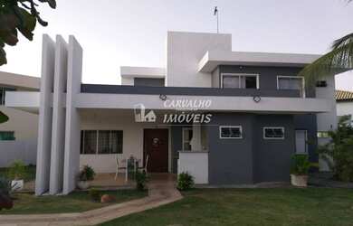 Imagem: A casa em condomínio possui 5 Dormitórios, 2 Banheiros, 1