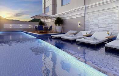 Imagem: O apartamento possui 3 Dormitórios, 4 Banheiros, 2 Vagas na