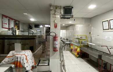 Imagem: O depósito possui 200m² de Área e está localizado em São