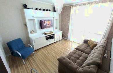 Imagem: O apartamento possui 3 Dormitórios, 2 Banheiros, 84m² de Área