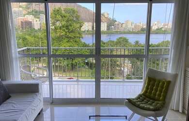 Imagem 14: Apartamento para venda com 92 metros quadrados com 2 quartos em Lagoa - Rio de Janeiro - R