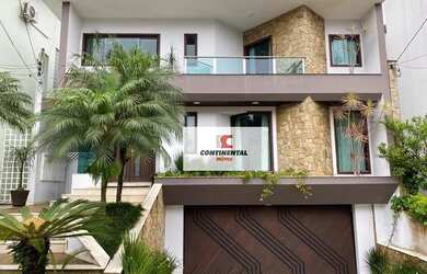 Imagem: A casa em condomínio possui 4 Dormitórios, 5 Banheiros, 5