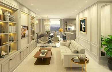 Imagem: O apartamento possui 2 Dormitórios, 3 Banheiros, 1 Vaga na