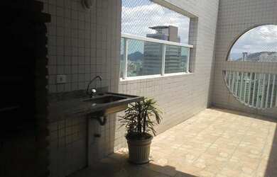 Imagem 10: Apartamento para aluguel e venda possui 168 metros quadrados com 3 quartos em Gonzaga - Sa