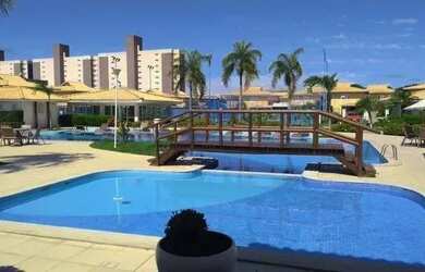 Imagem: A casa em condomínio possui 3 Dormitórios, 3 Banheiros, 2