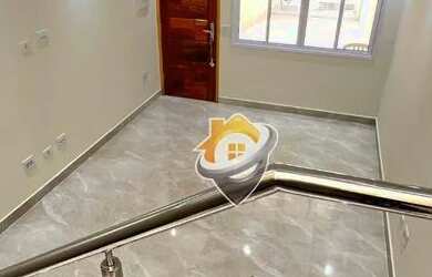 Imagem: A casa possui 3 Dormitórios, 3 Banheiros, 2 Vagas na garagem