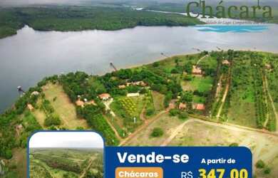 Imagem: A chácara possui 2.500m² de Área e está localizado em Plano