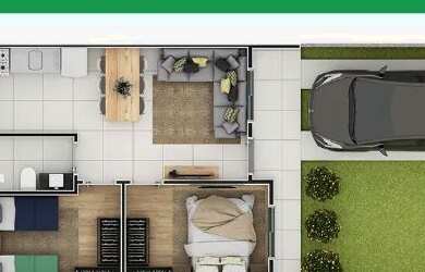 Imagem: O quarto e está localizado em Xaxim, Curitiba para alugar por