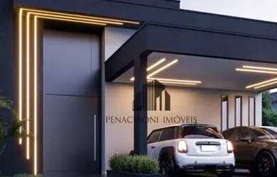 Imagem: A casa em condomínio possui 3 Dormitórios, 3 Banheiros, 4