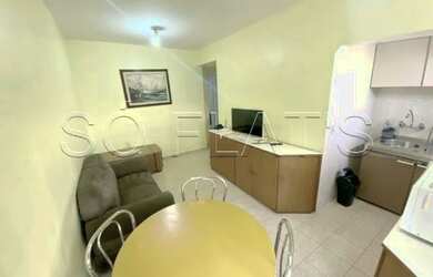 Imagem 1: Flat São Paulo Suíte Service no Jardim Paulista próximo a Avenida 9 de Julho