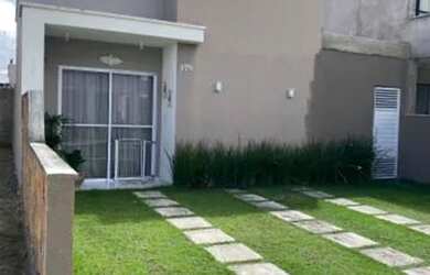 Imagem: A casa em condomínio possui 2 Dormitórios, 1 Banheiro e está