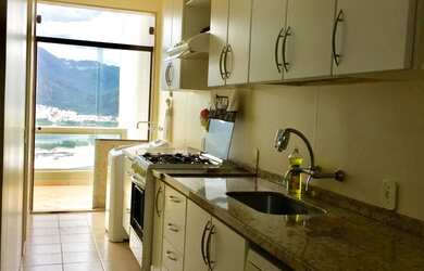 Imagem 8: Cobertura com vista incrível em condomínio na Barra da Tijuca