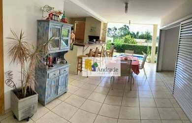 Imagem 7: Casa com 3 suítes, 370 m² - venda por R$ 1.850.000 ou aluguel por R$ 11.367/mês - Parque d