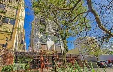 Imagem: O apartamento possui 1 Dormitório, 1 Banheiro, 36m² de Área