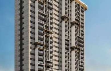 Imagem: O apartamento possui 2 Dormitórios, 2 Banheiros, 1 Vaga na